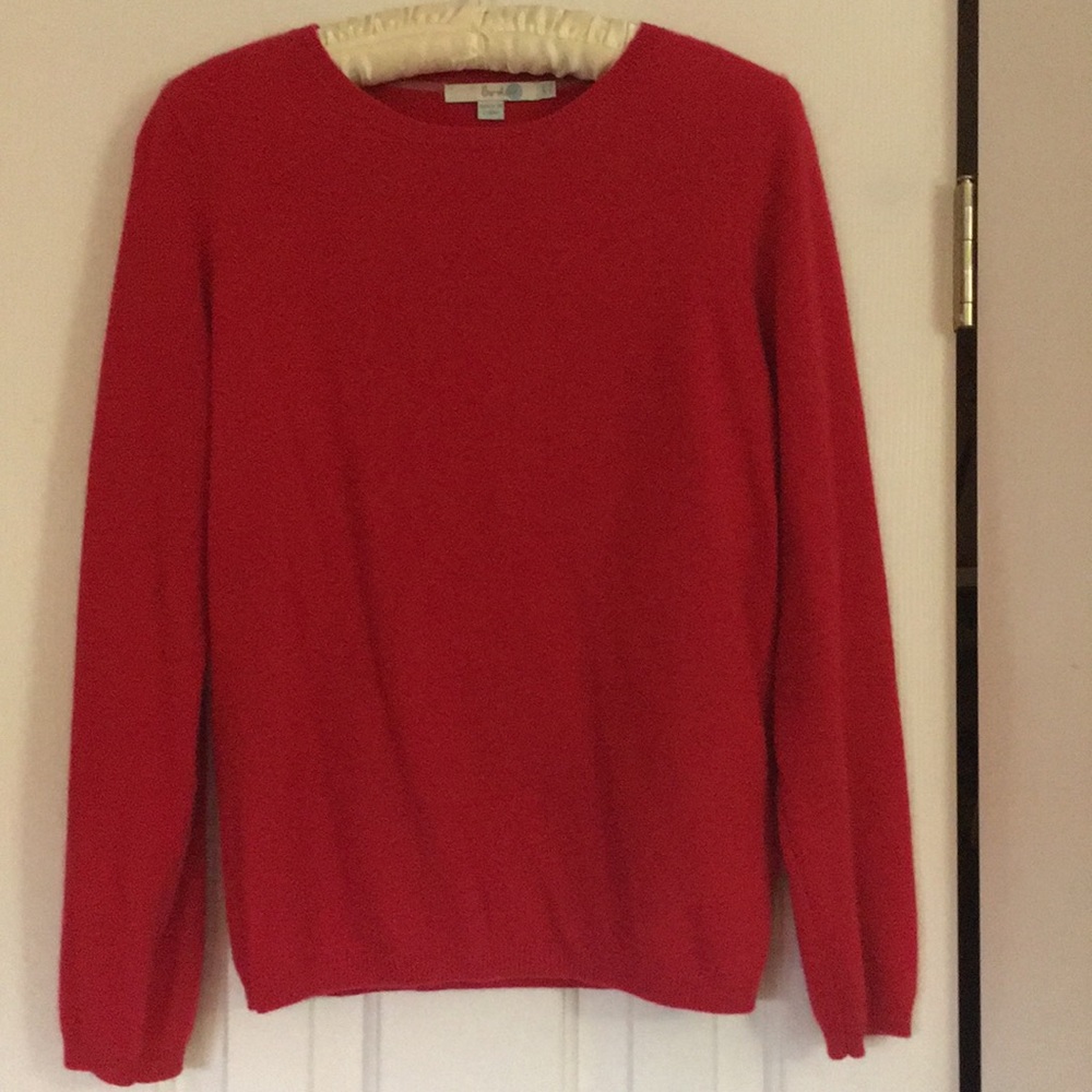 Boden 100% Cashmere Sweater